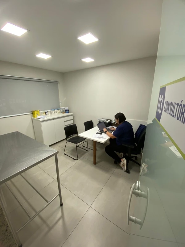 Consultório — Cães & Gatos Clínica Veterinária