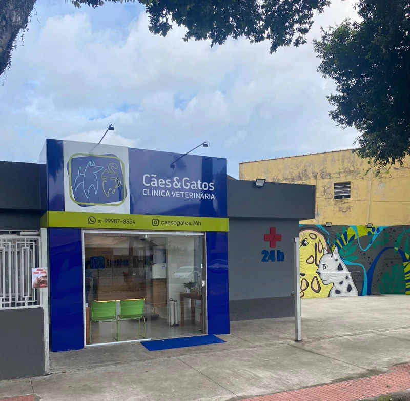 Fachada — Cães & Gatos Clínica Veterinária