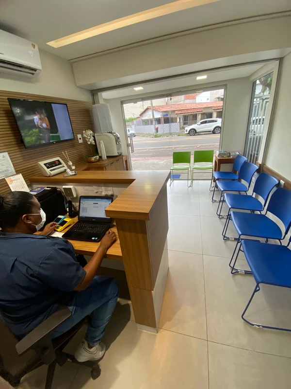 Recepção — Cães & Gatos Clínica Veterinária